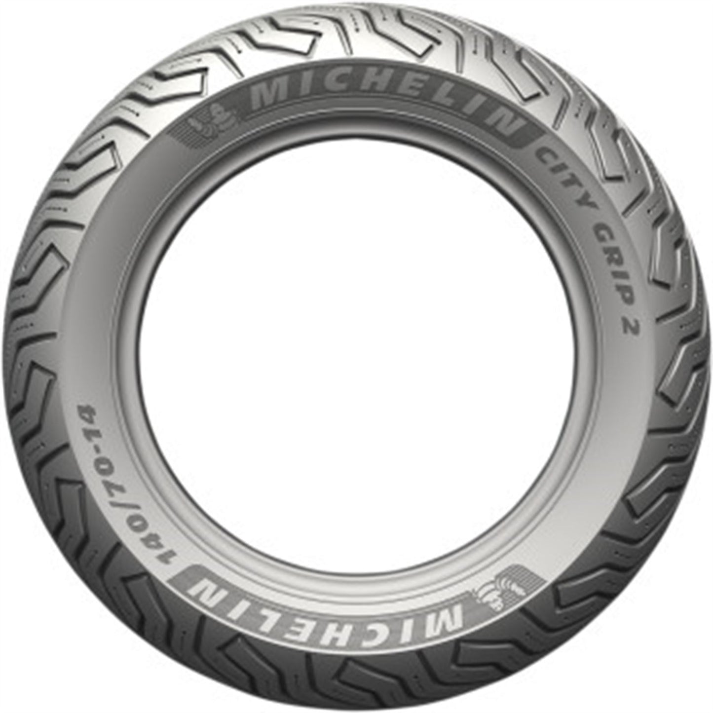 Michelin - Powersports City Grip 2 Tire - Front/Rear - 100/80-16 - 50S 04538_672882