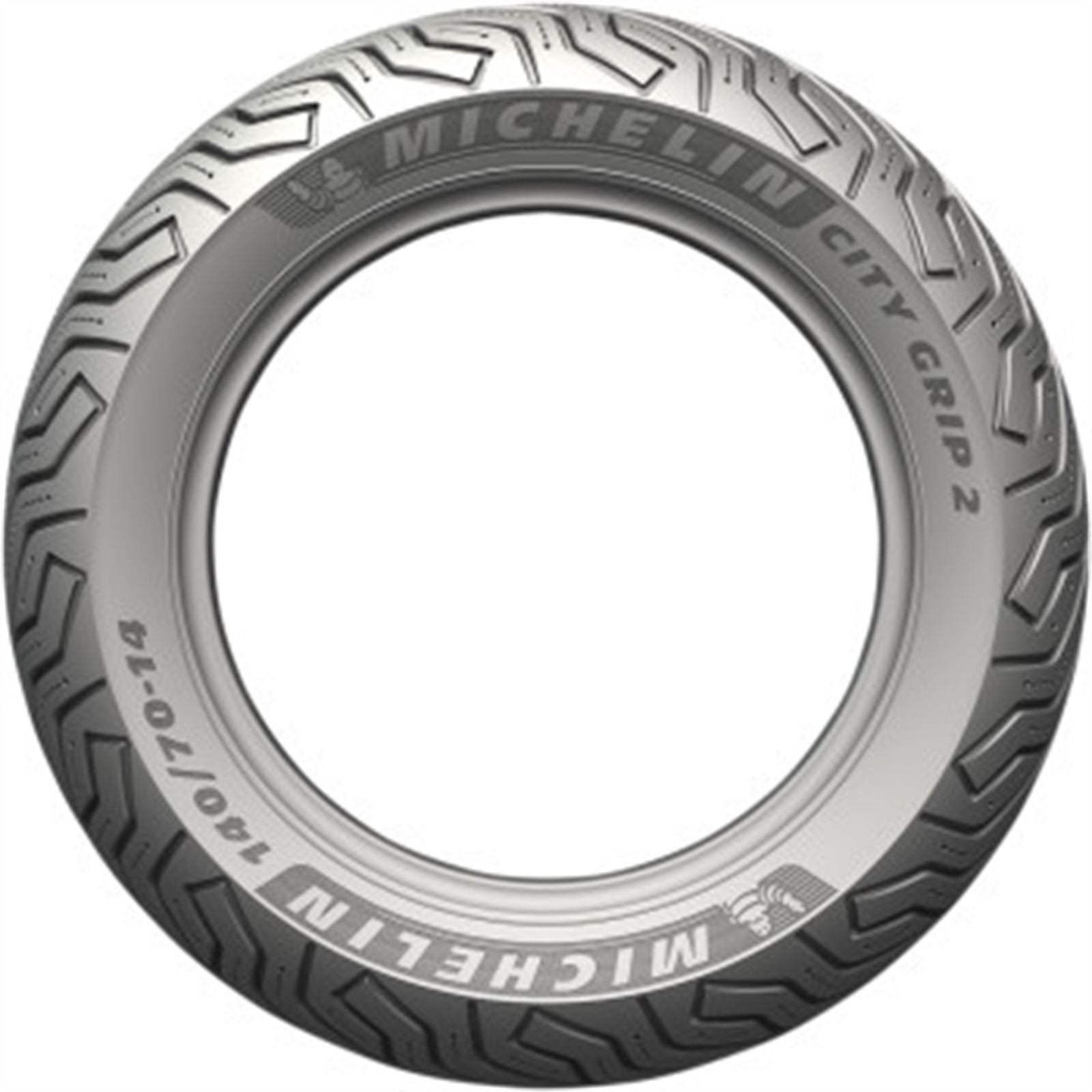 Michelin - Powersports City Grip 2 Tire - Front/Rear - 100/80-16 - 50S 04538_672882