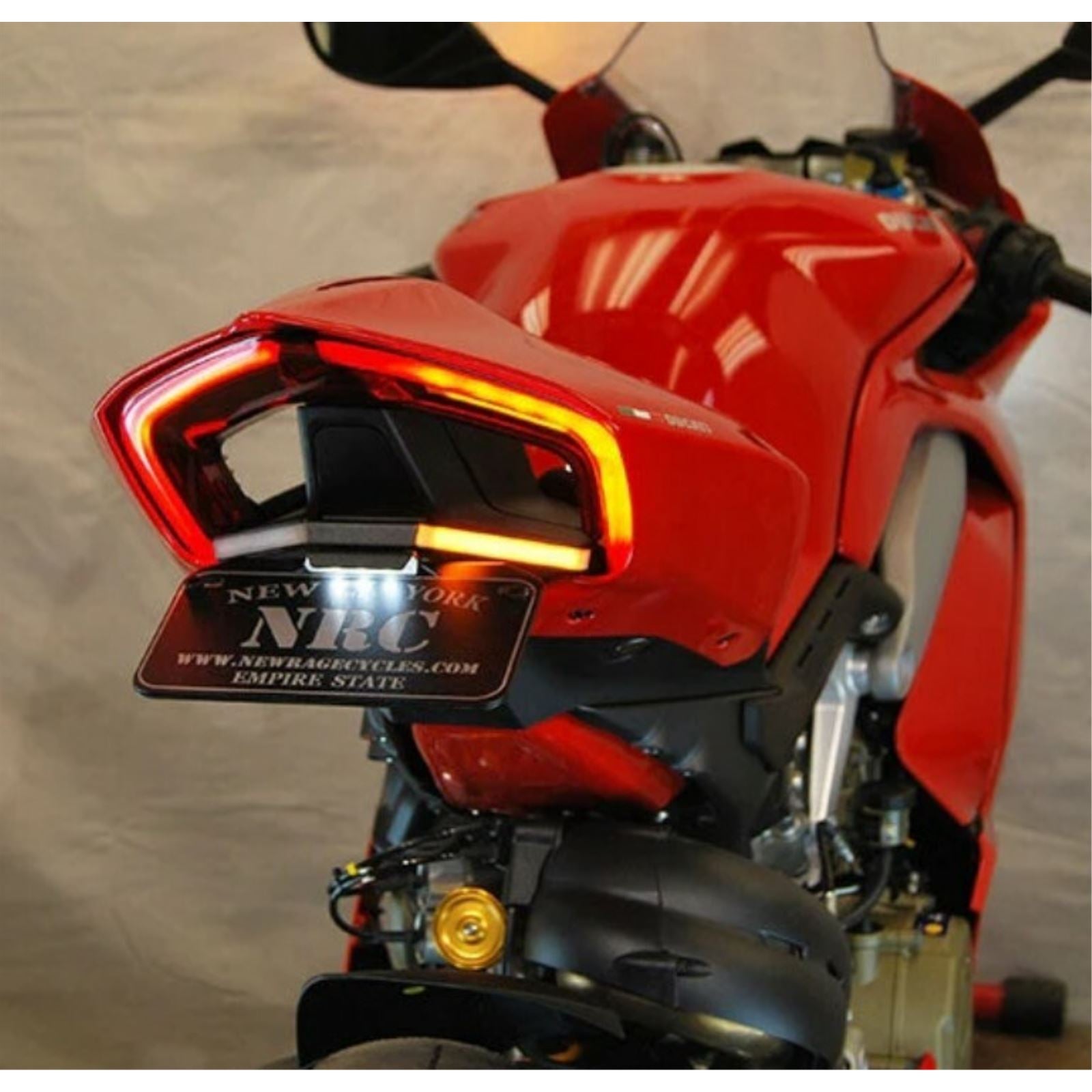 New Rage Cycle Fender Eliminator Kit for Ducati [MPN: V2-FE]_1265472