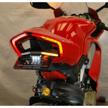 New Rage Cycle Fender Eliminator Kit for Ducati [MPN: V2-FE]_1265472