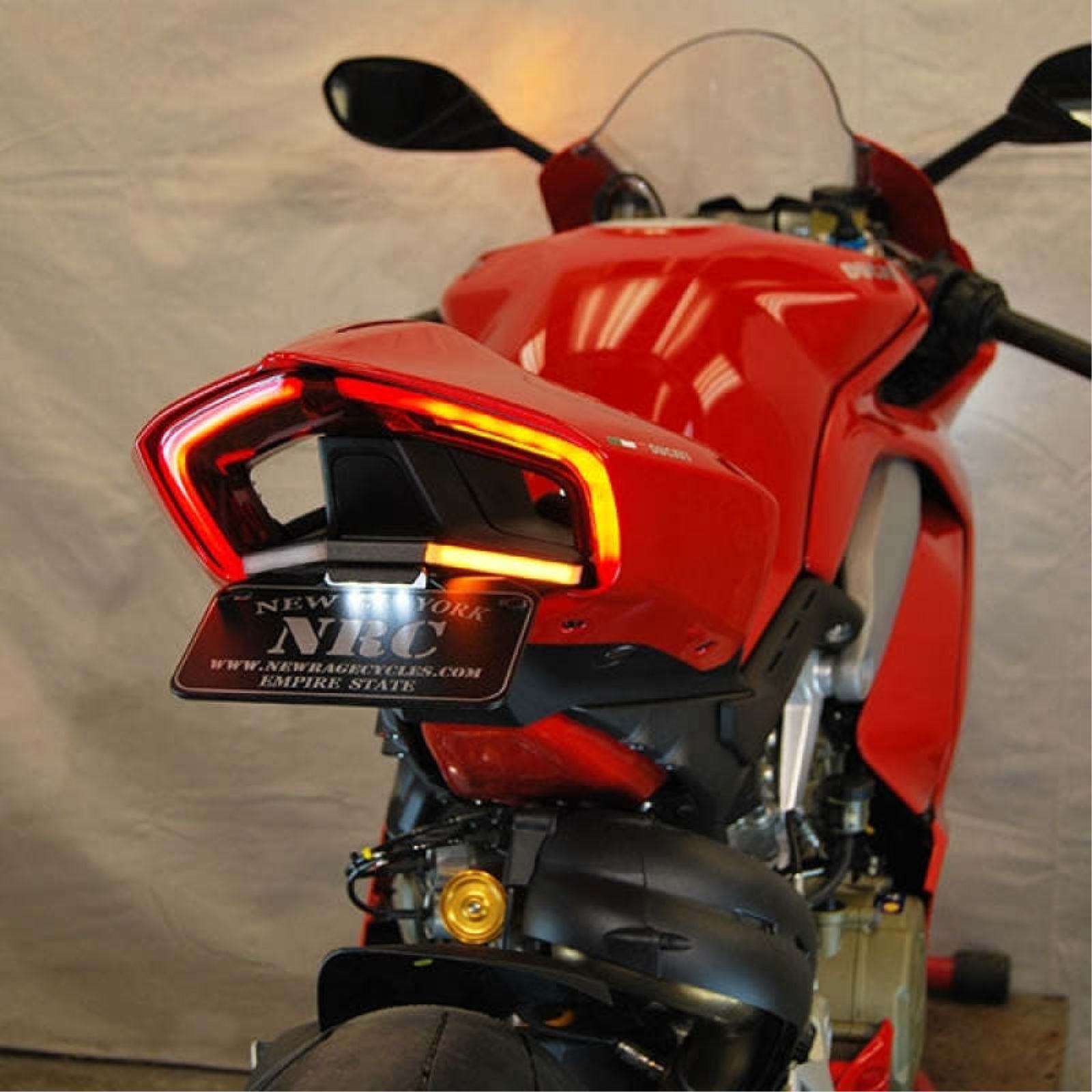 New Rage Cycle Fender Eliminator Kit for Ducati [MPN: V2-FE]_1462195