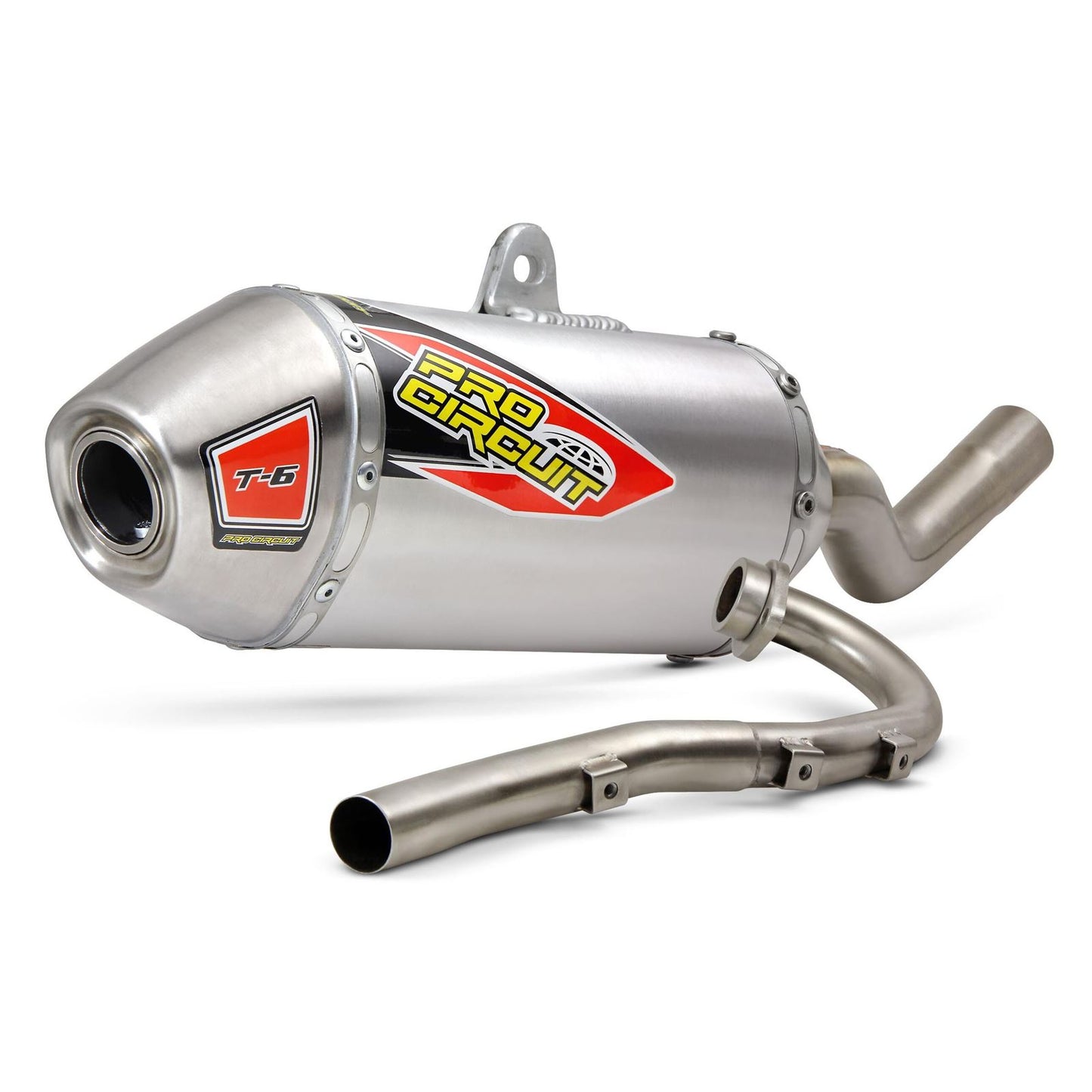 Pro Circuit Stainless Steel T-6 Exhaust - KLX300R [MPN: 0122030G]_607925