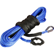 KFI Winch Rope Extension - Synthetic - Blue - 1/4" x 50' SYN-EXT-B50_1385673