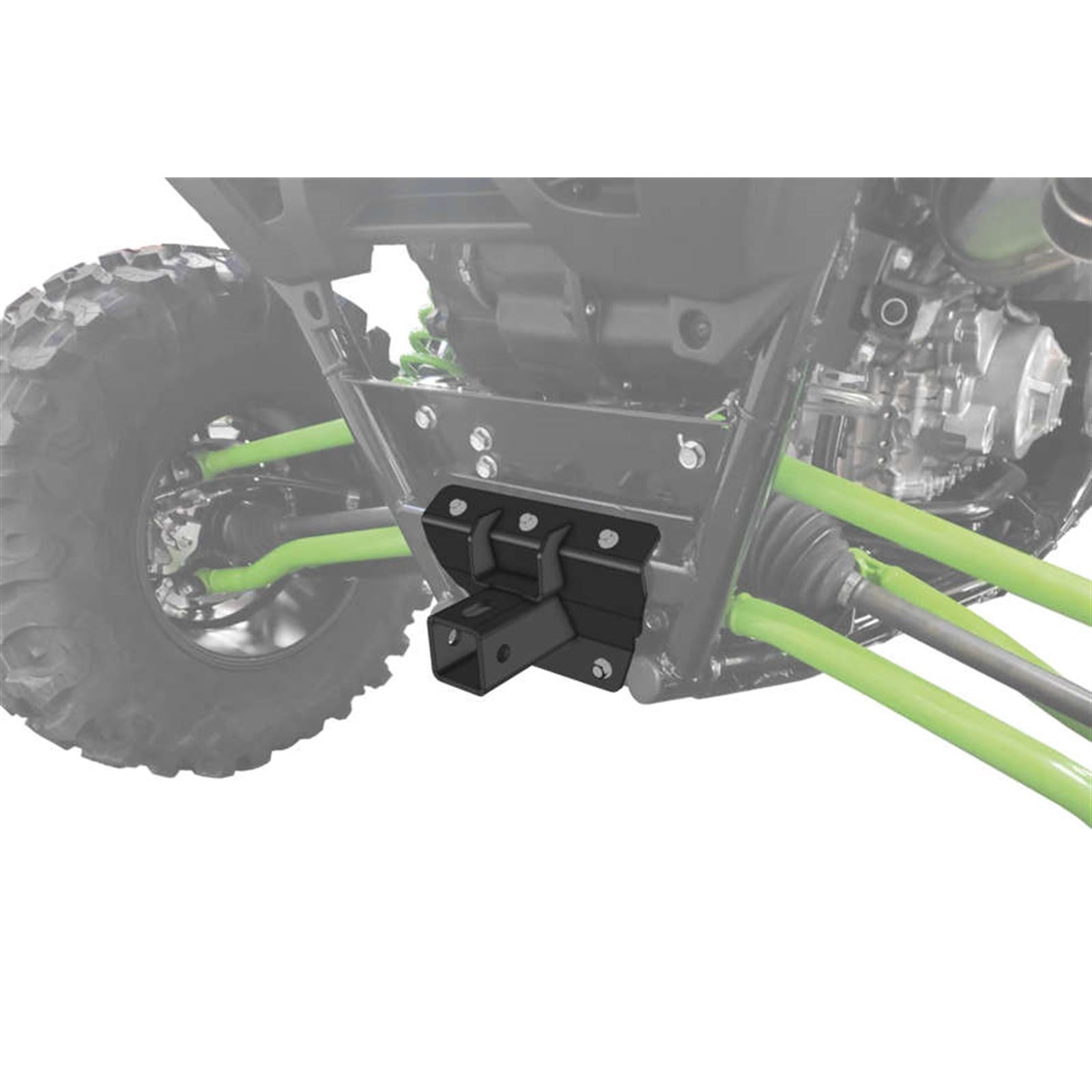 KFI Hitch - Rear Receiver for Kawasaki Teryx - 2" 101810_988096