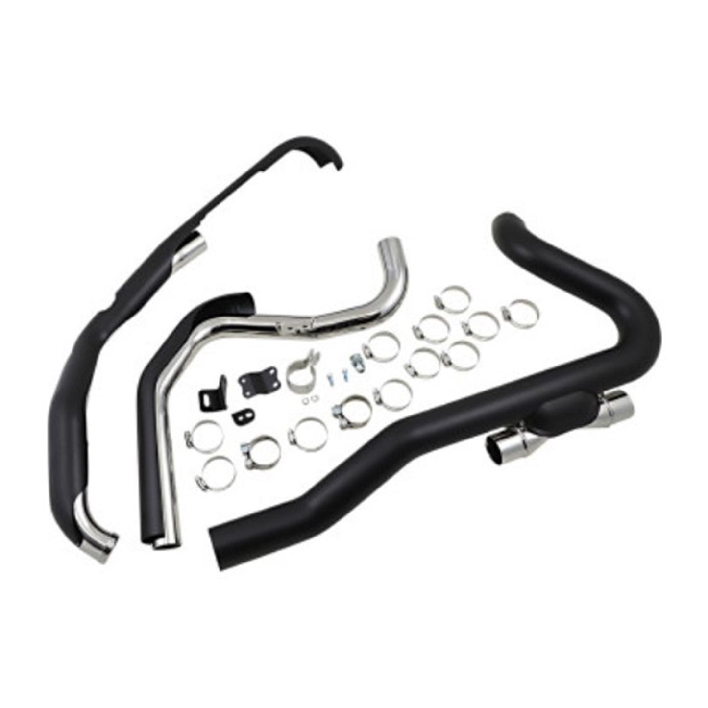 Cobra Pro Chamber Headpipes for Trike - Black 6256RB_681307