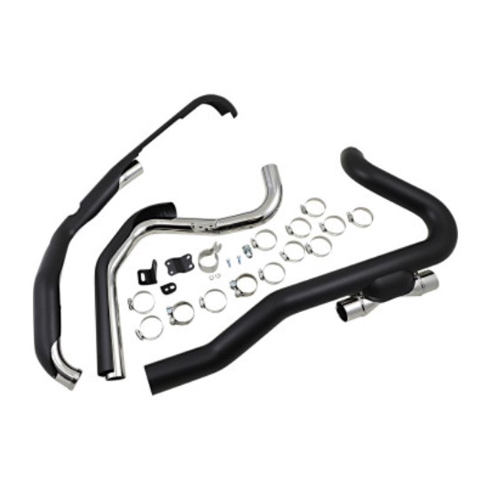Cobra Pro Chamber Headpipes for Trike - Black 6256RB_681307