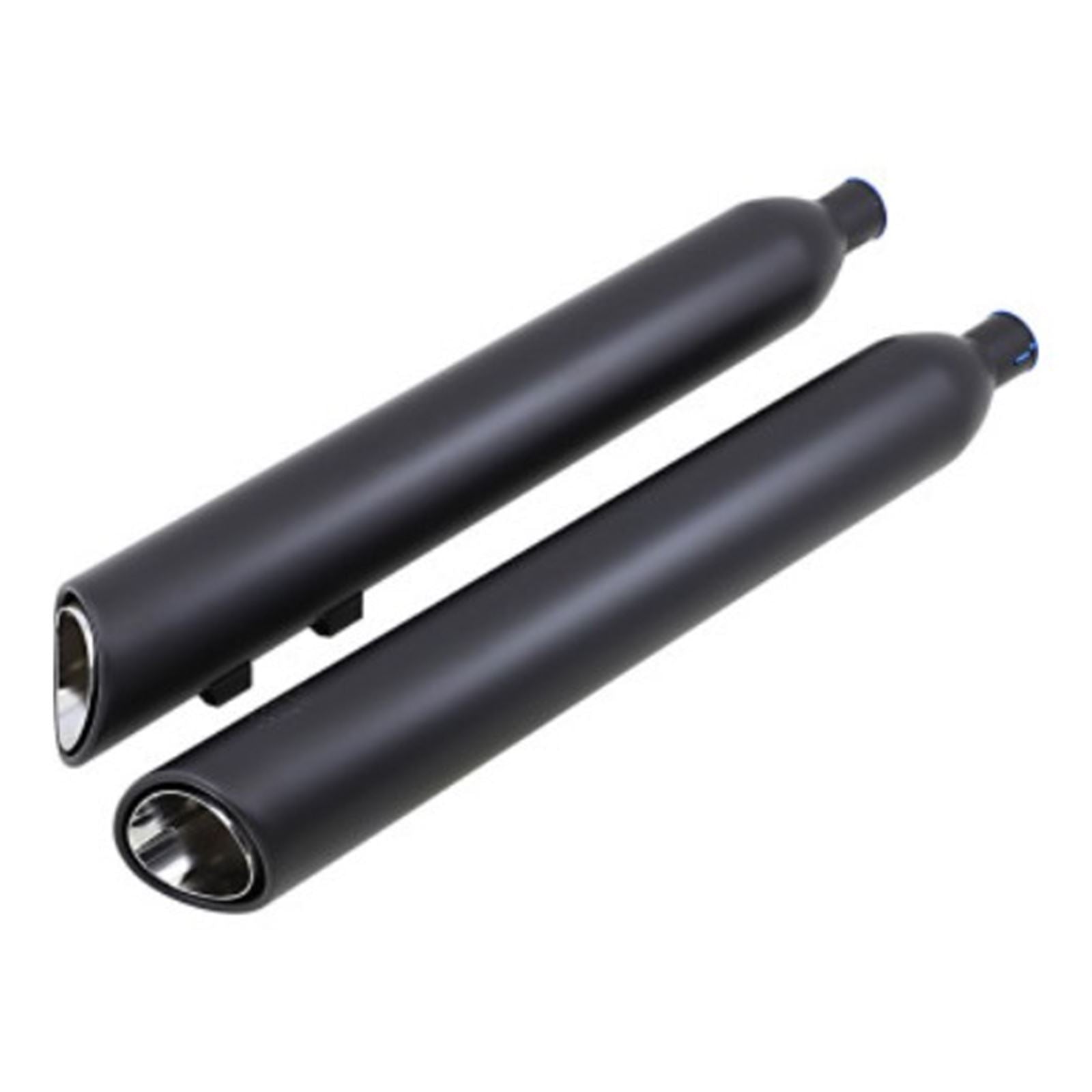 Cobra 909 Mufflers for Tri-Glide - Black 6303RB_681308