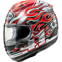 Arai Corsair-X Haga GP Helmet - Red/Silver - 2XL 685311183385_1100757