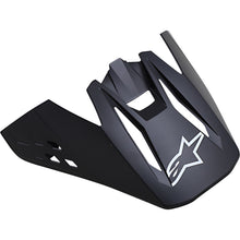 Alpinestars SM5 Visor - Solid - Matte Black [MPN: 8983021-110]_1047144