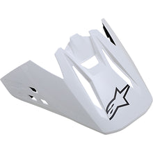 Alpinestars SM5 Visor - Solid - Gloss White [MPN: 8983021-2180]_1047142