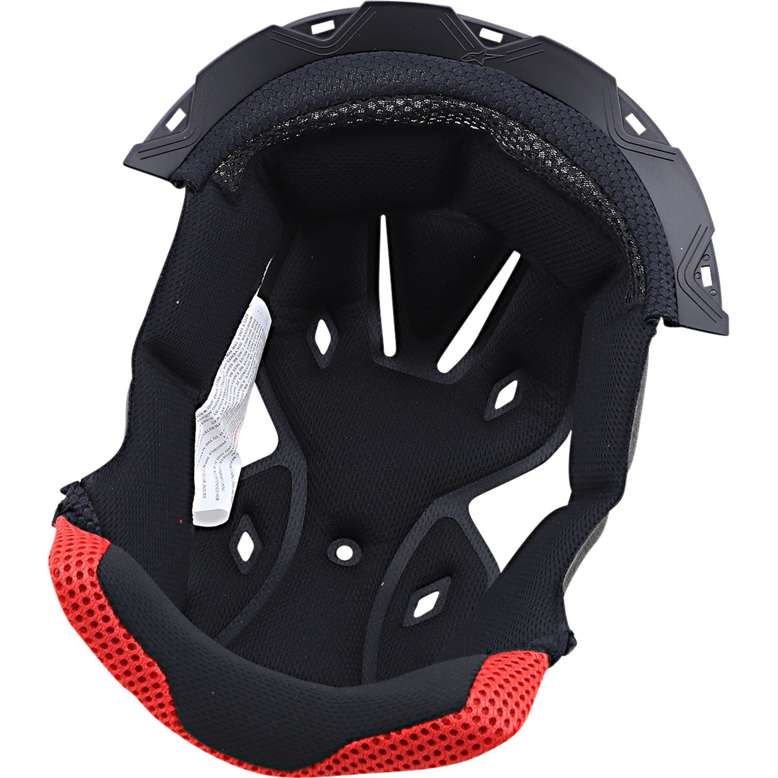 Alpinestars SM5 Crown Pad - Gray - XL [MPN: 8960021-11-XL]_1047133