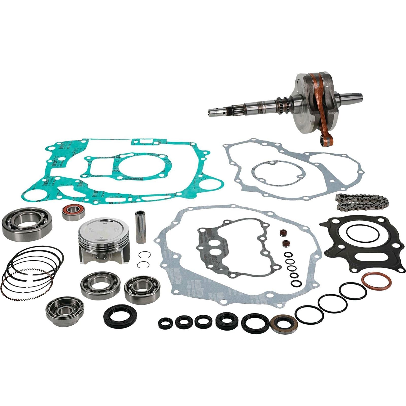 Wrench Rabbit ATV/UTV Complete Engine Rebuild Kit In A Box WR00057_1089091