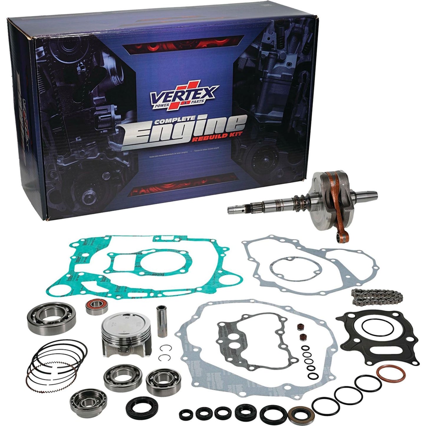 Wrench Rabbit ATV/UTV Complete Engine Rebuild Kit In A Box WR00057_1089092