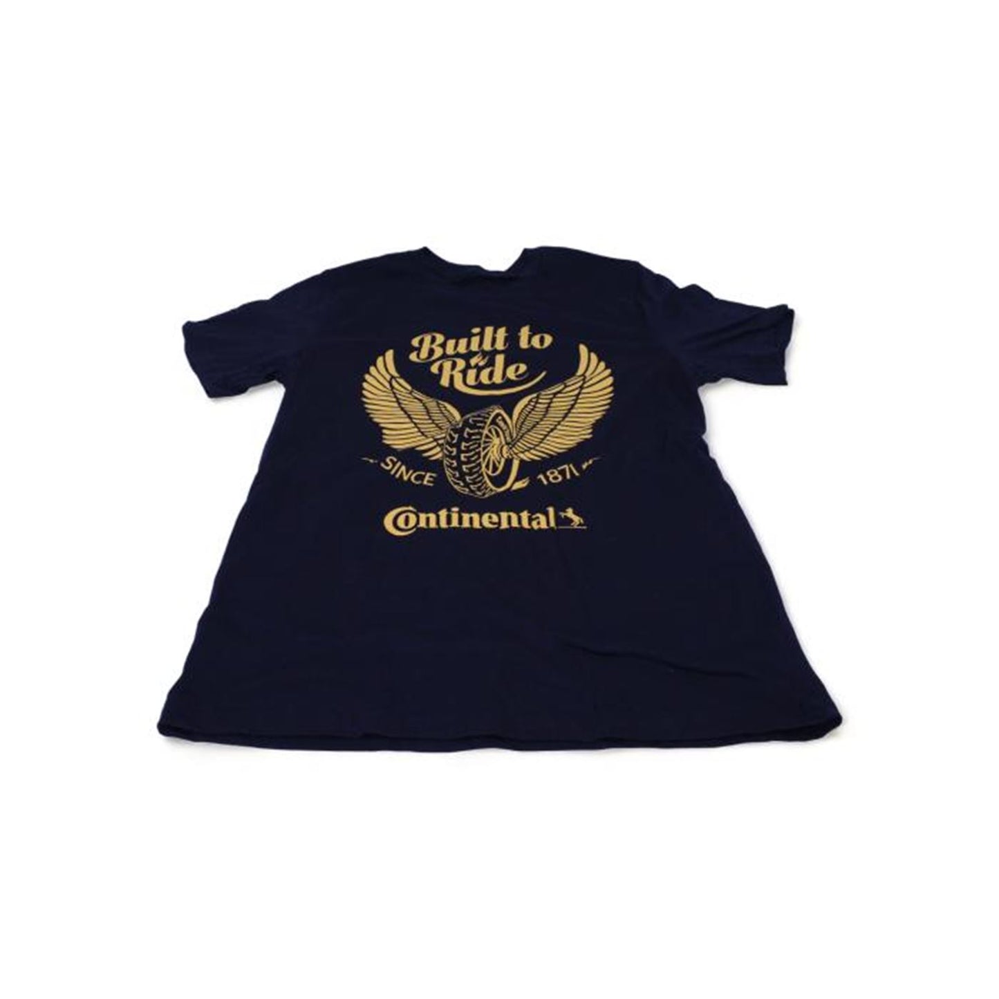 Continental Tire - Powersports Continental Built to Ride Tee Shirt - Black_1441153