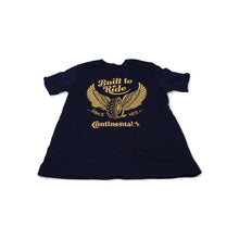 Continental Tire - Powersports Continental Built to Ride Tee Shirt - Black_1441153