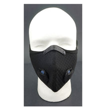 2FastMoto Motorsport Face Mask Black with Carbon Filter, Exhalation Valves 66-5010B_672213