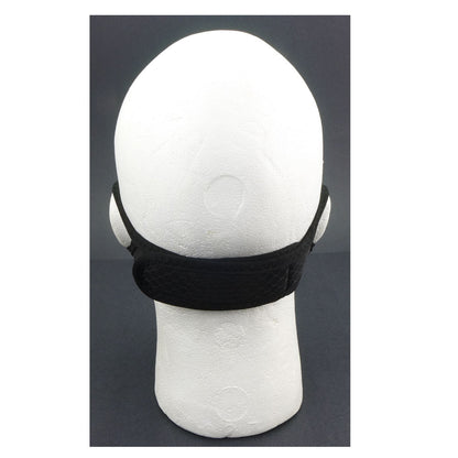 2FastMoto Motorsport Face Mask Black with Carbon Filter, Exhalation Valves 66-5010B_672228