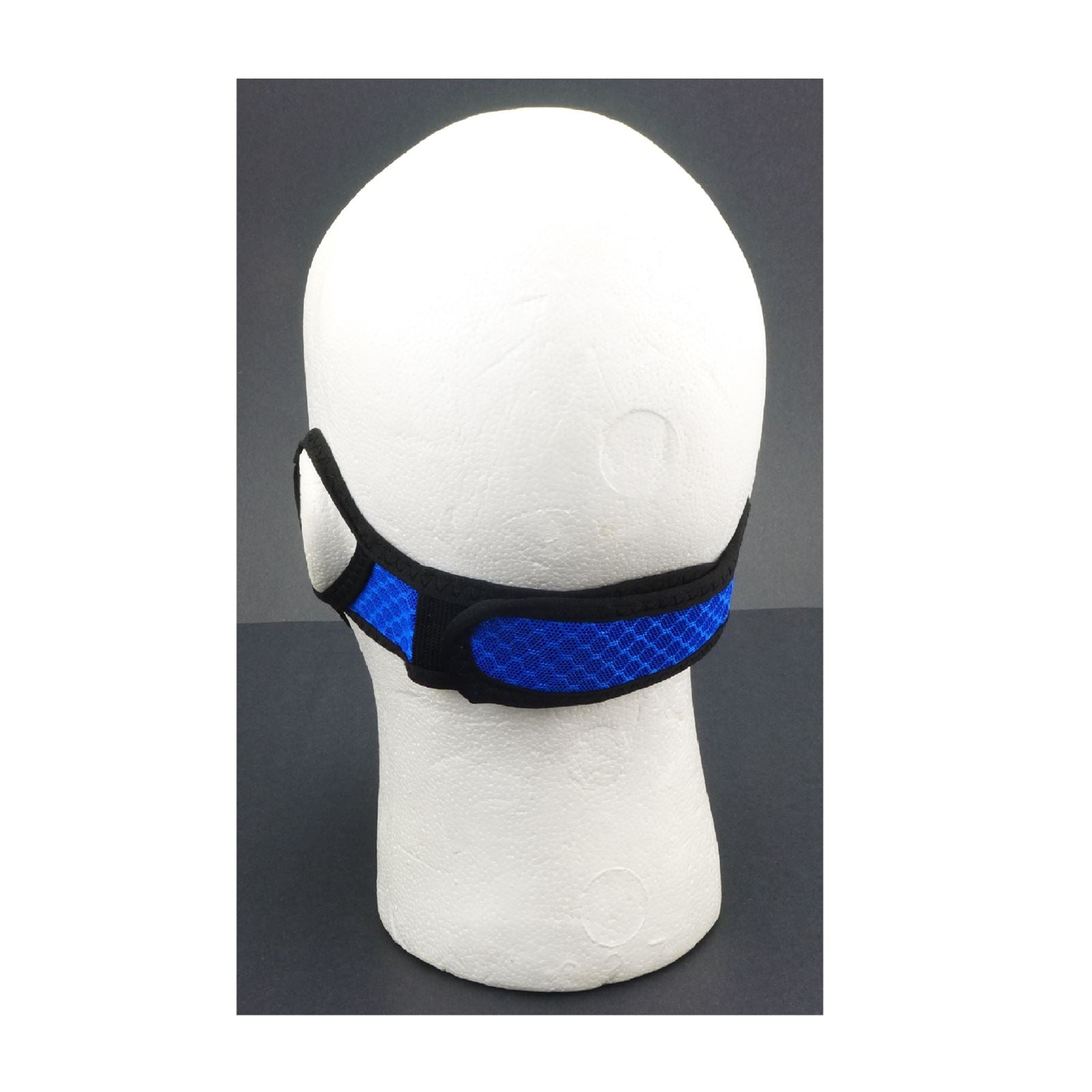 2FastMoto Blue Motocross Dirt Bike Sport Mask with Exhalation Valves 66-5010BL_671989