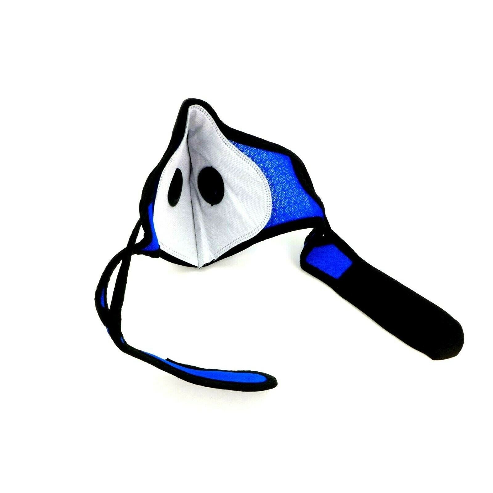 2FastMoto Blue Motocross Dirt Bike Sport Mask with Exhalation Valves 66-5010BL_671990