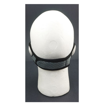 2FastMoto Gray Motocross Dirt Bike Sport Mask with Exhalation Valves 66-5010G_672221