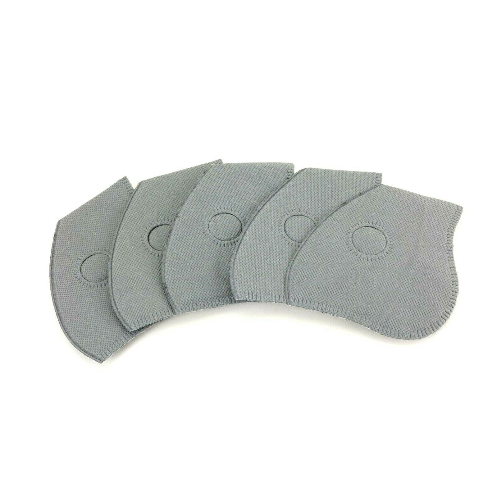 2FastMoto Sport Face Mask Replacement Active Carbon Filters - 5/Pack 66-5010a_637740