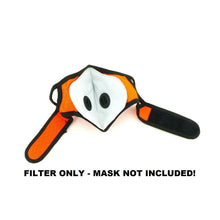 2FastMoto Sport Face Mask Replacement Active Carbon Filters - 5/Pack 66-5010a_637739