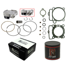 Namura Top End Kit 77.97/+0.01 11:1 for Husqvarna/ KTM/ Gas Gas [MPN: FX-70090-BK]_1003045
