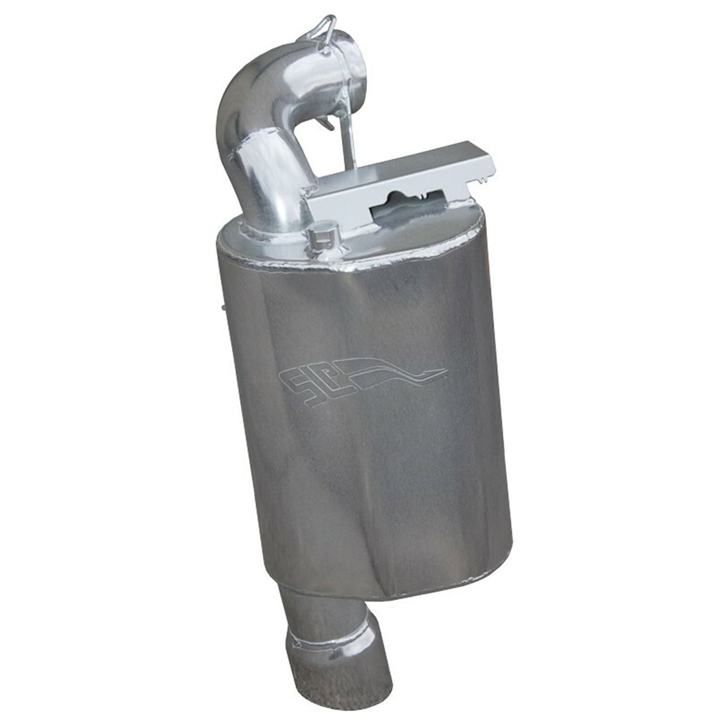 Starting Line Products Silencer with Trail Chef Mount Pol [MPN: 09-334]_1089106