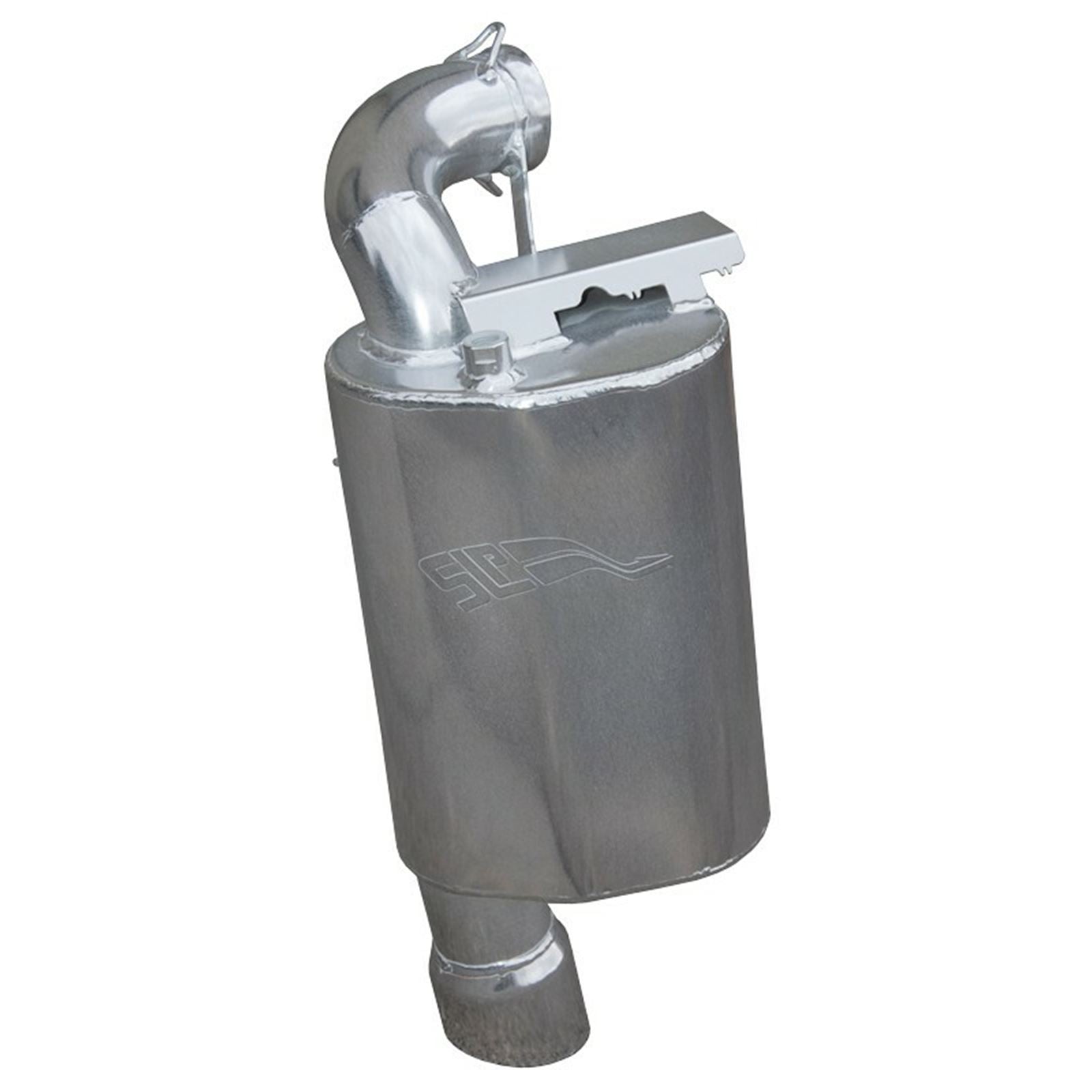 Starting Line Products Silencer with Trail Chef Mount Pol [MPN: 09-334]_1089106