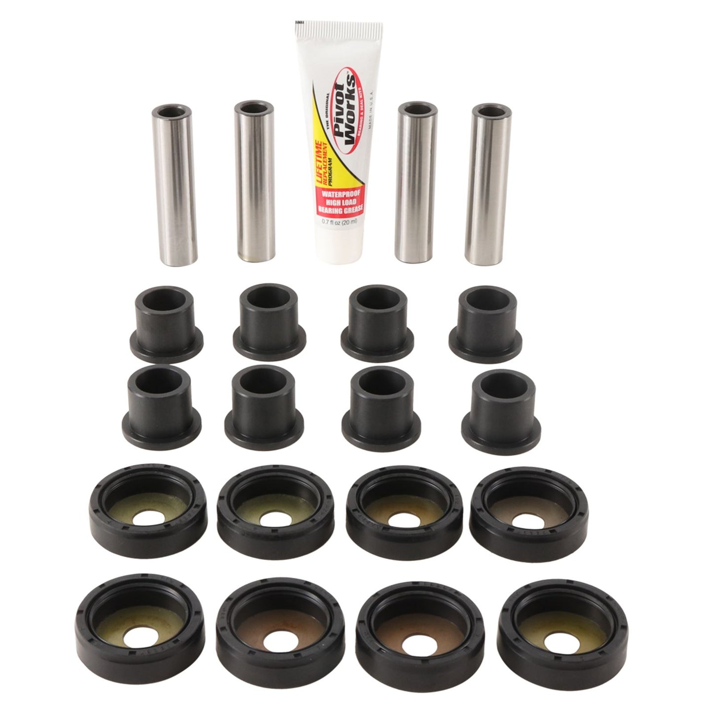 Pivot Works A-Arm Bearing Kit for Arctic Cat [MPN: PWAAK-A04-000]_608041
