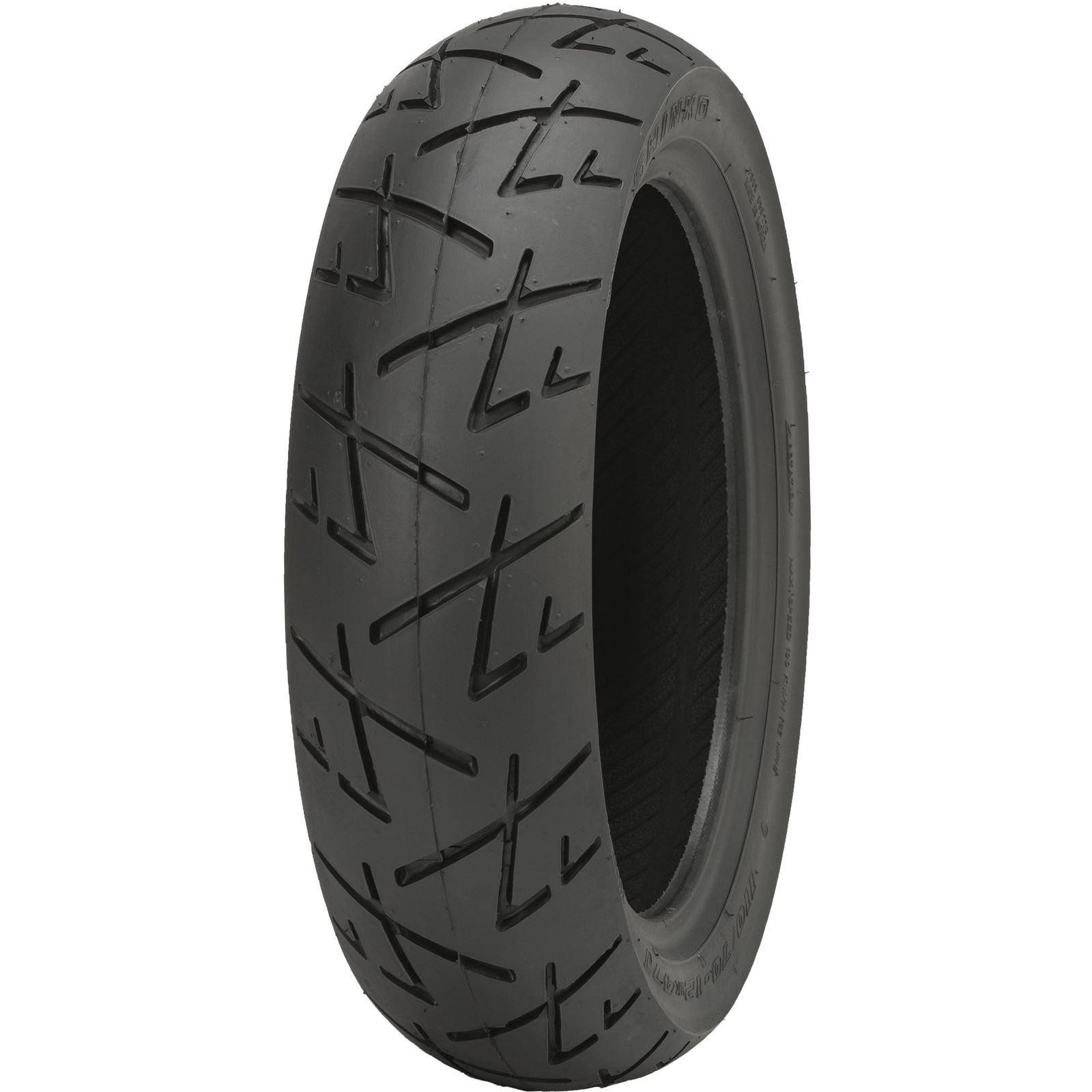 Shinko Tire SR009 Raven Front 110/70-12 M/C 47J TL 87-4052_608106