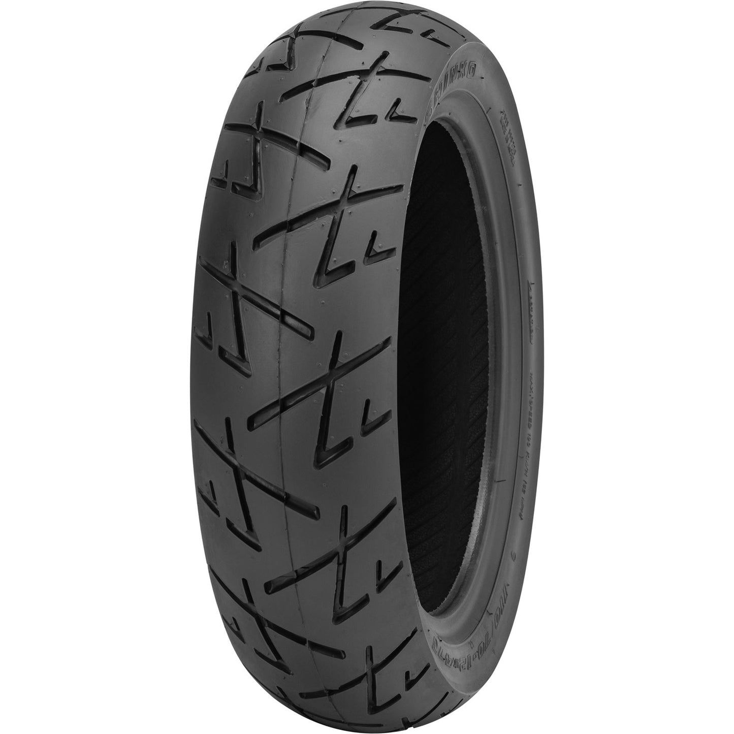 Shinko Tire SR009 Raven Front 110/70-12 M/C 47J TL 87-4052_1009536