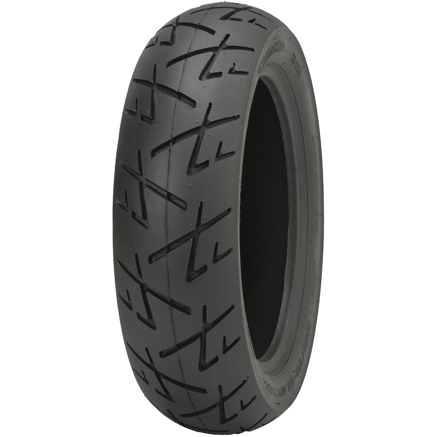 Shinko Tire SR009 Raven Rear 120/70-12 M/C 51J TL 87-4053_608107
