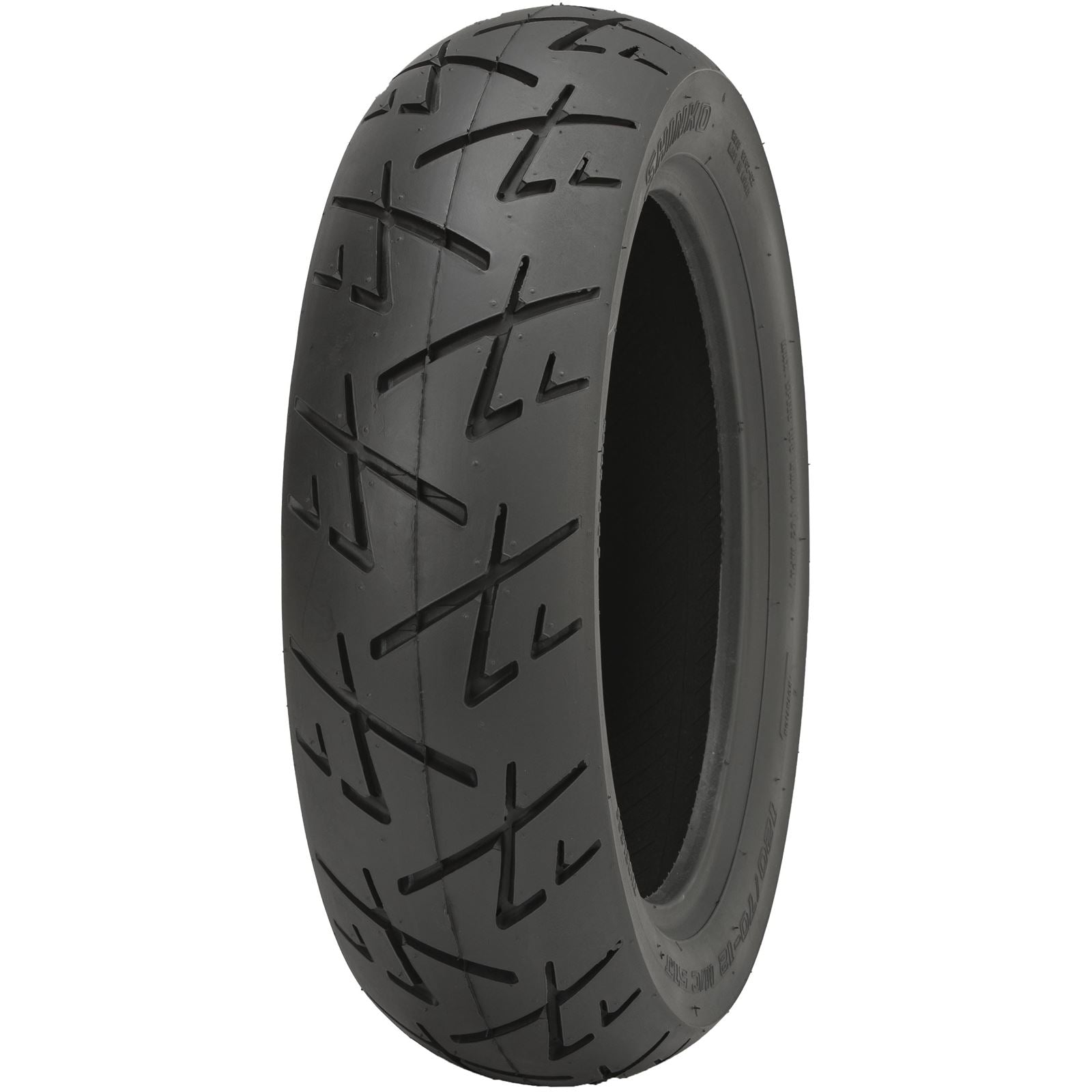 Shinko Tire SR009 Raven Rear 120/70-12 M/C 51J TL 87-4053_608107