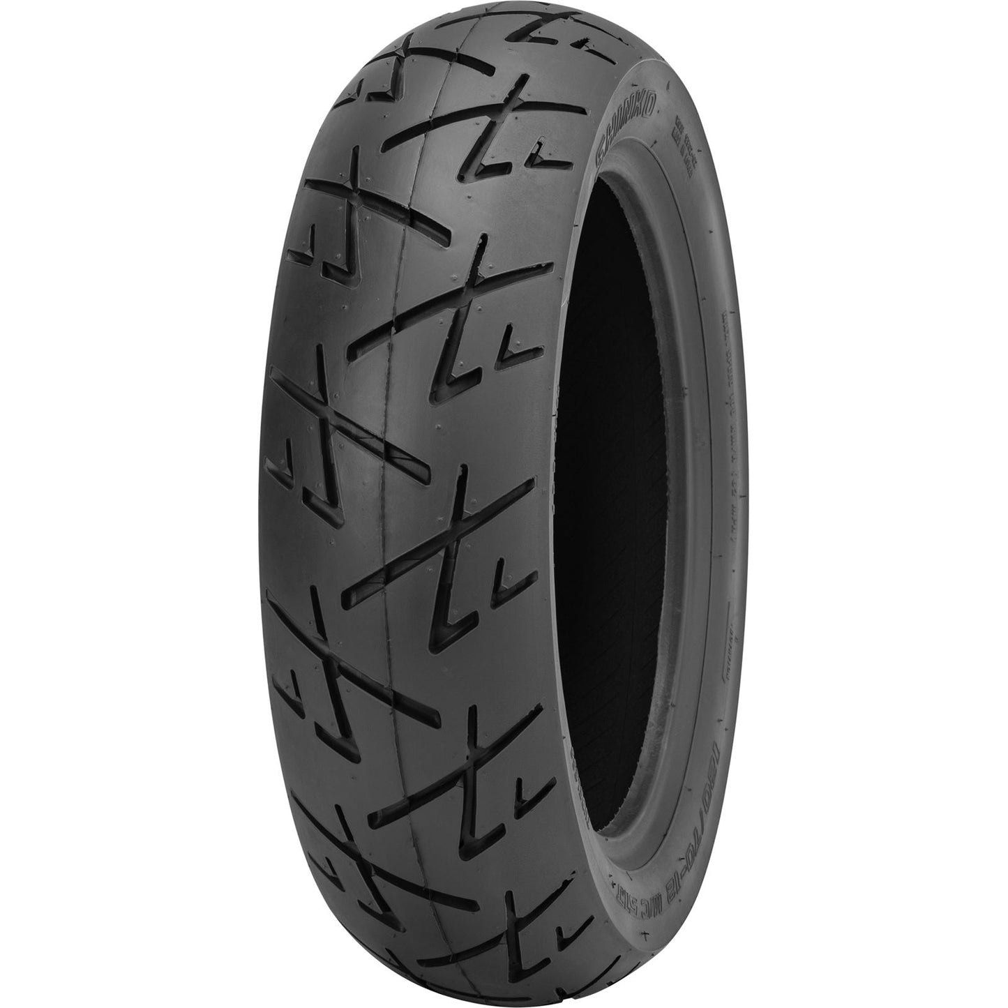 Shinko Tire SR009 Raven Rear 120/70-12 M/C 51J TL 87-4053_1009540