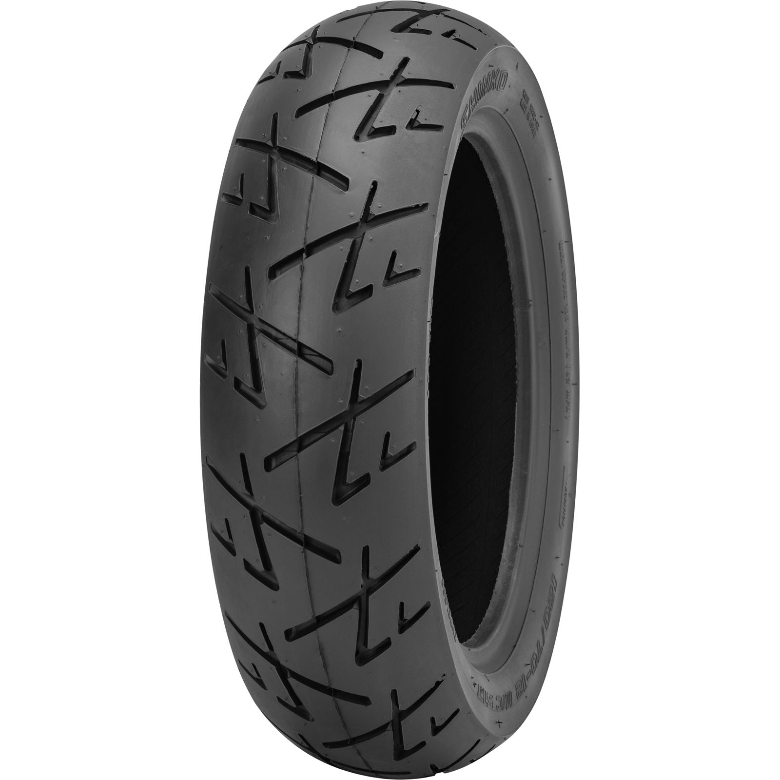 Shinko Tire SR009 Raven Rear 120/70-12 M/C 51J TL 87-4053_1009540