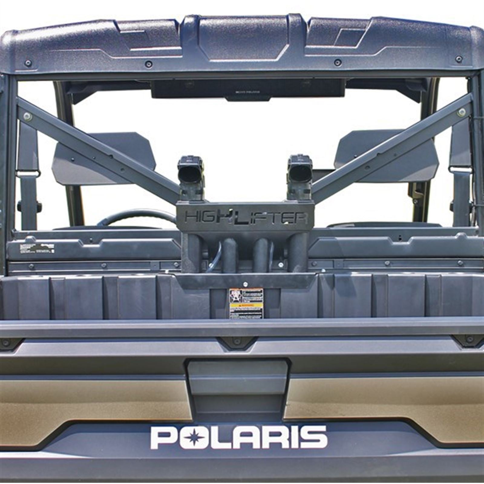 High Lifter Riser Snorkel for Polaris Ranger XP 1000 SNORK-RNG1-3_1539656