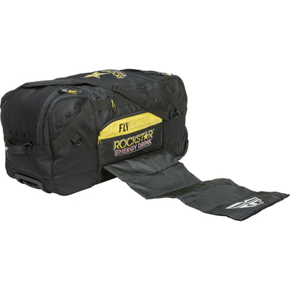 Fly Racing Rockstar Roller Grande Bag Black/Yellow [MPN: 28-5223]_608121