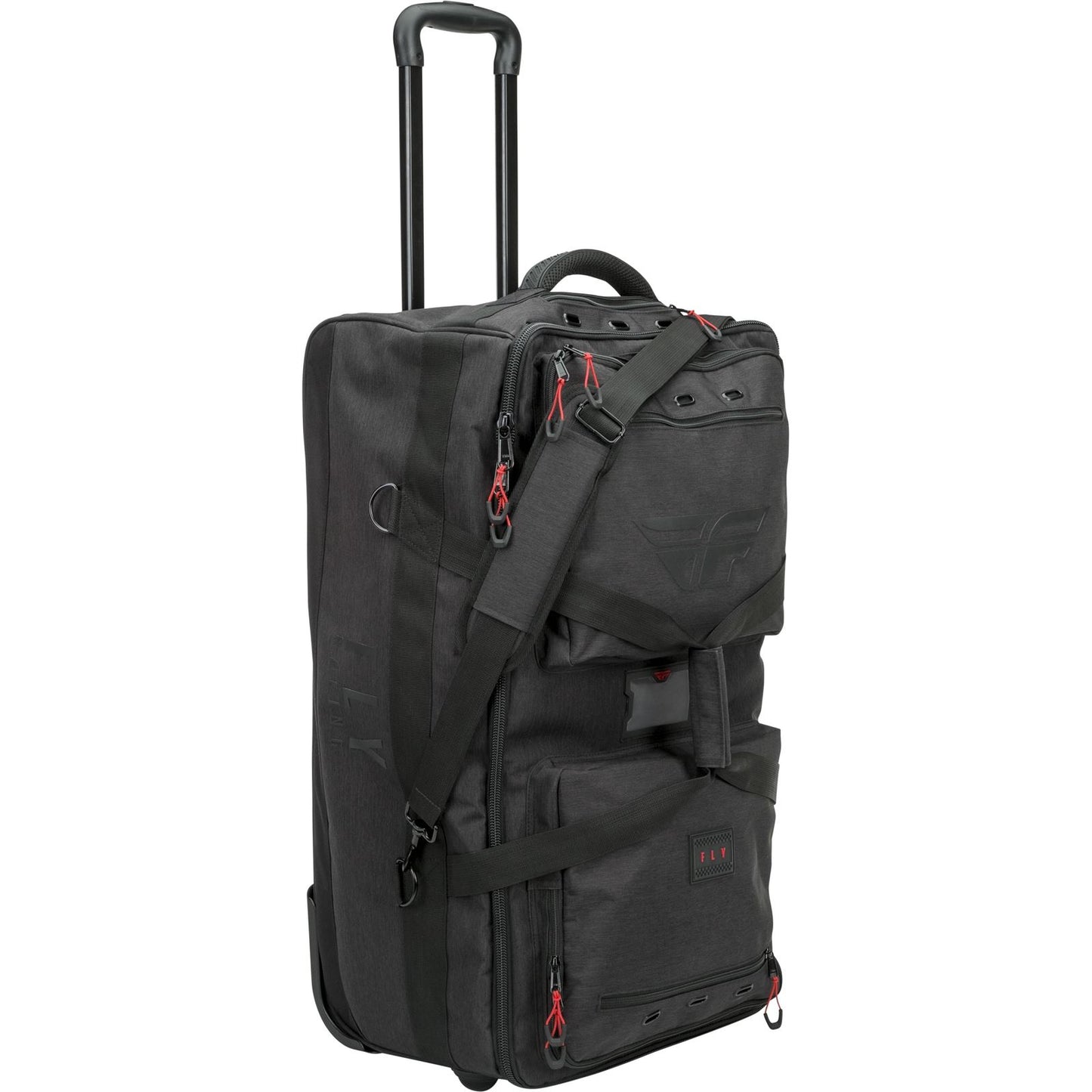 Fly Racing Tour Roller Bag Black 28-5226_608127