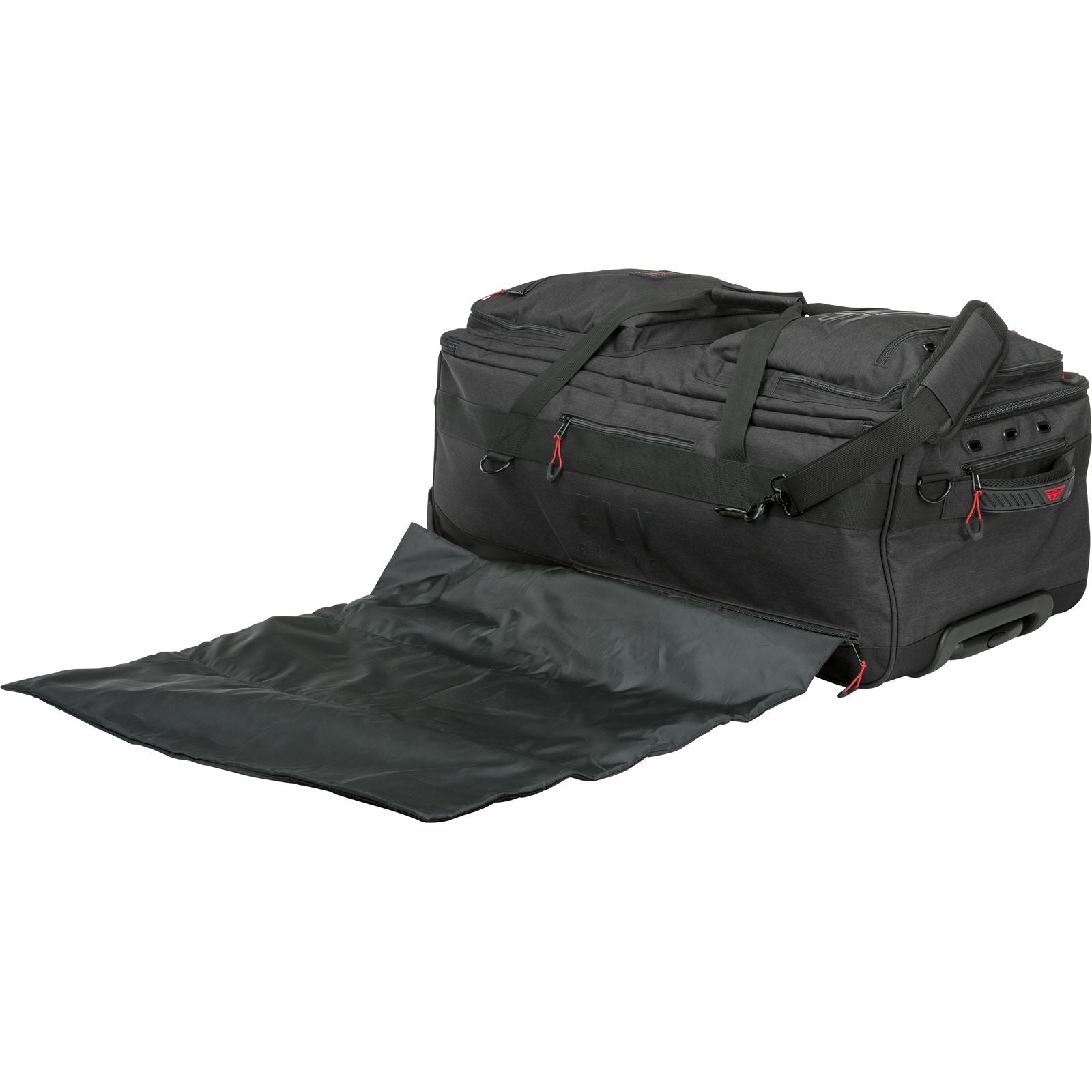Fly Racing Tour Roller Bag Black 28-5226_608129