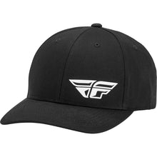 Fly Racing Fly F-Wing Hat - Black 351-0135_608294