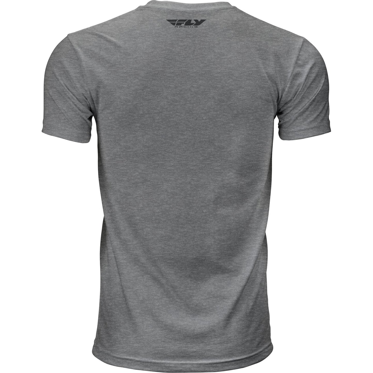 Fly Racing Fly F-Wing Tee Shirt - Dark Grey Heather_608333