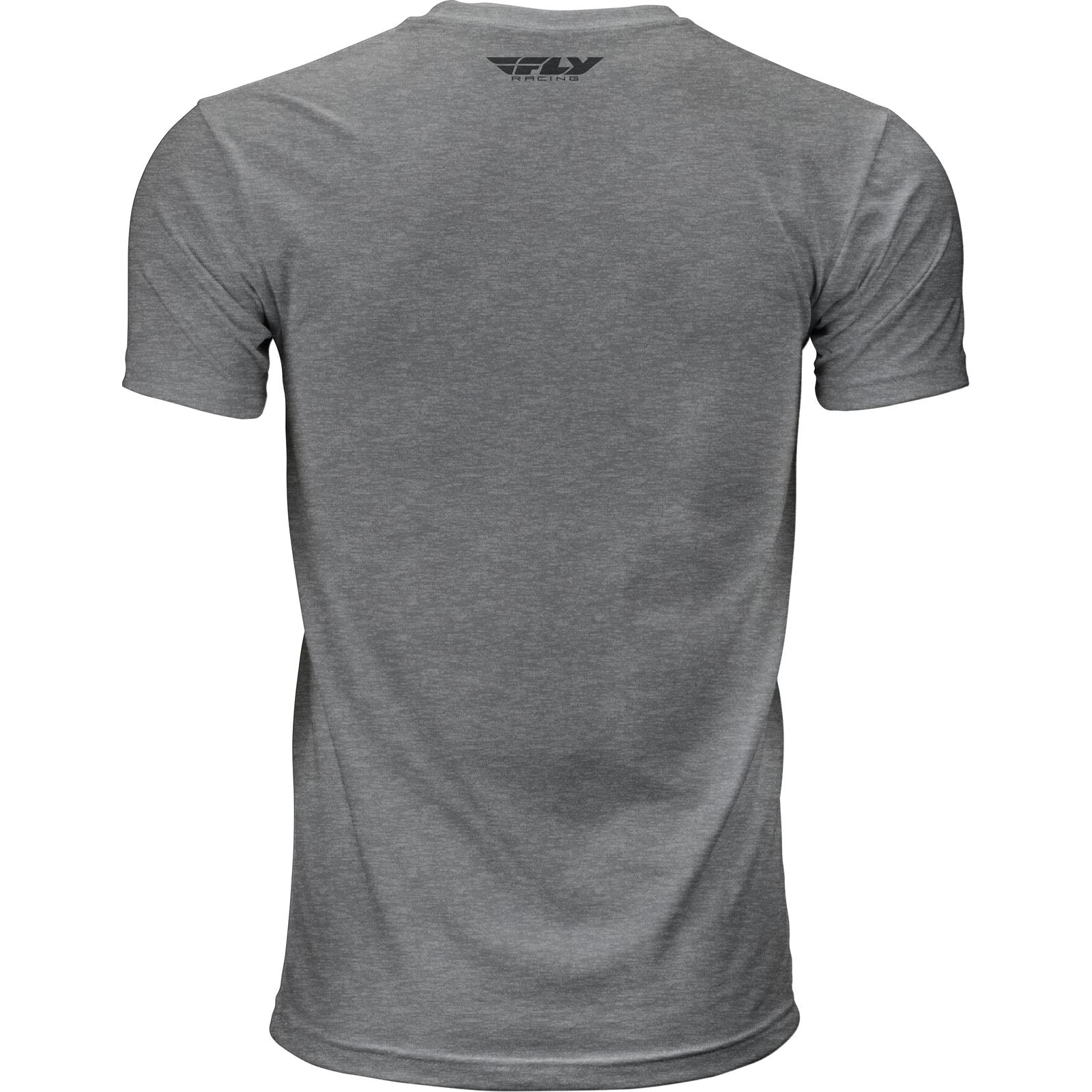 Fly Racing Fly F-Wing Tee Shirt - Dark Grey Heather_608333