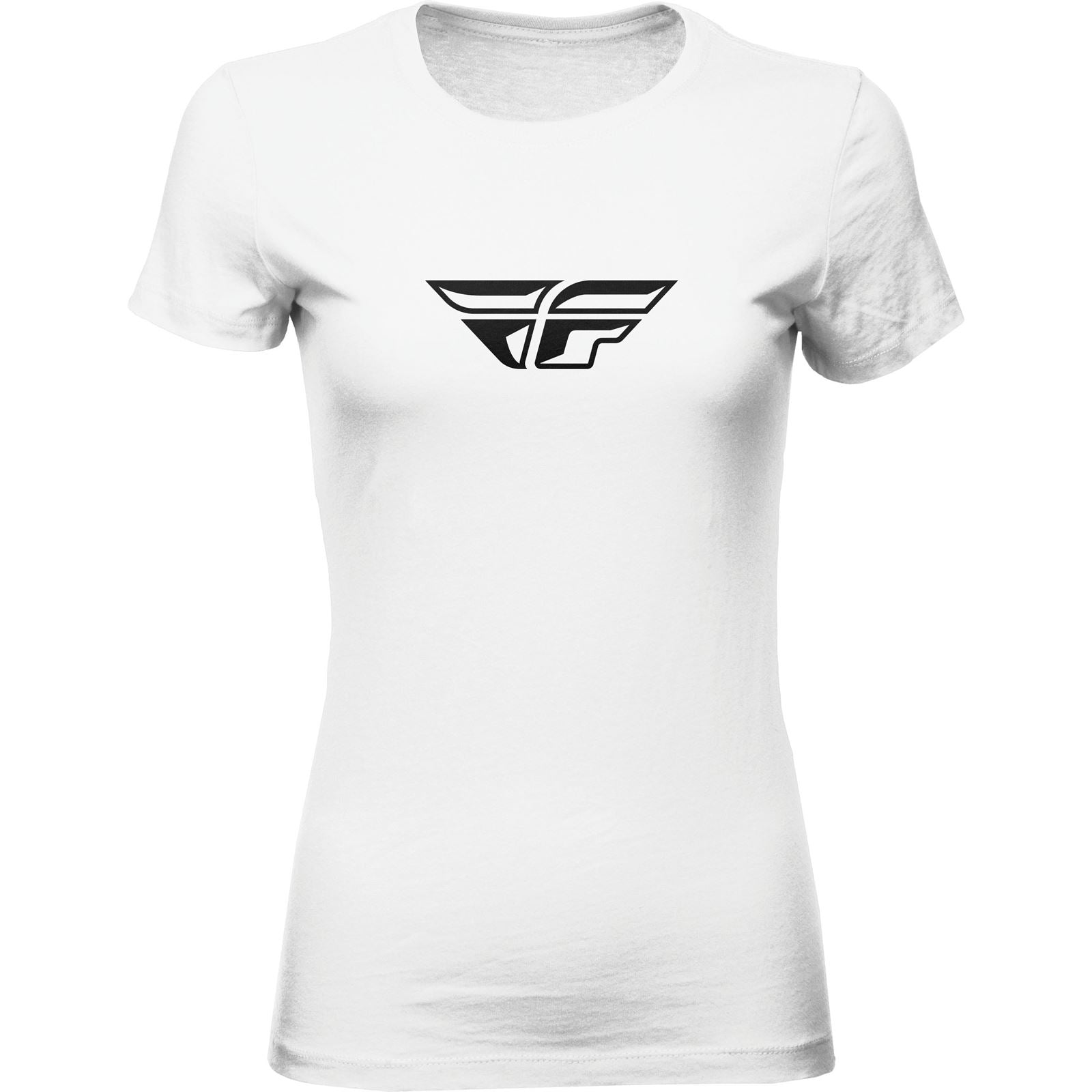Fly Racing Women's Fly F-Wing Tee White X-Large 356-0481X_608626