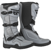 Fly Racing Maverik Boots Grey/Black Size 07 [MPN: 364-68007]_608774