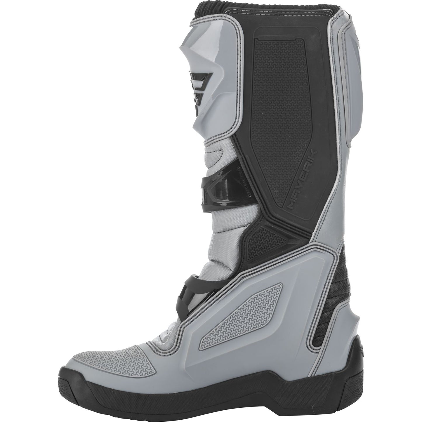 Fly Racing Maverik Boots Grey/Black Size 07 [MPN: 364-68007]_608777