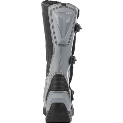 Fly Racing Maverik Boots Grey/Black Size 07 [MPN: 364-68007]_608778