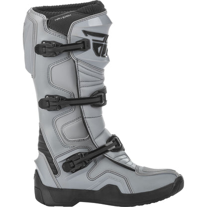 Fly Racing Maverik Boots Grey/Black Size 13 [MPN: 364-68013]_608805