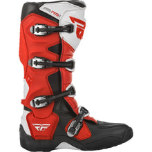 Fly Racing FR5 Boots Red/Black/White Size 09 364-71009_608825