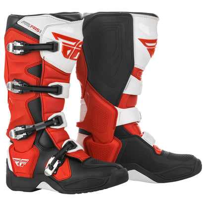 Fly Racing FR5 Boots Red/Black/White Size 11 364-71011_608834